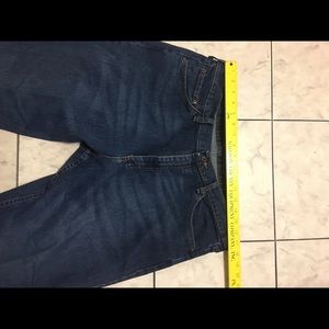 Mens Wrangler Jeans Blue Size 36 x 30 Regular Fit